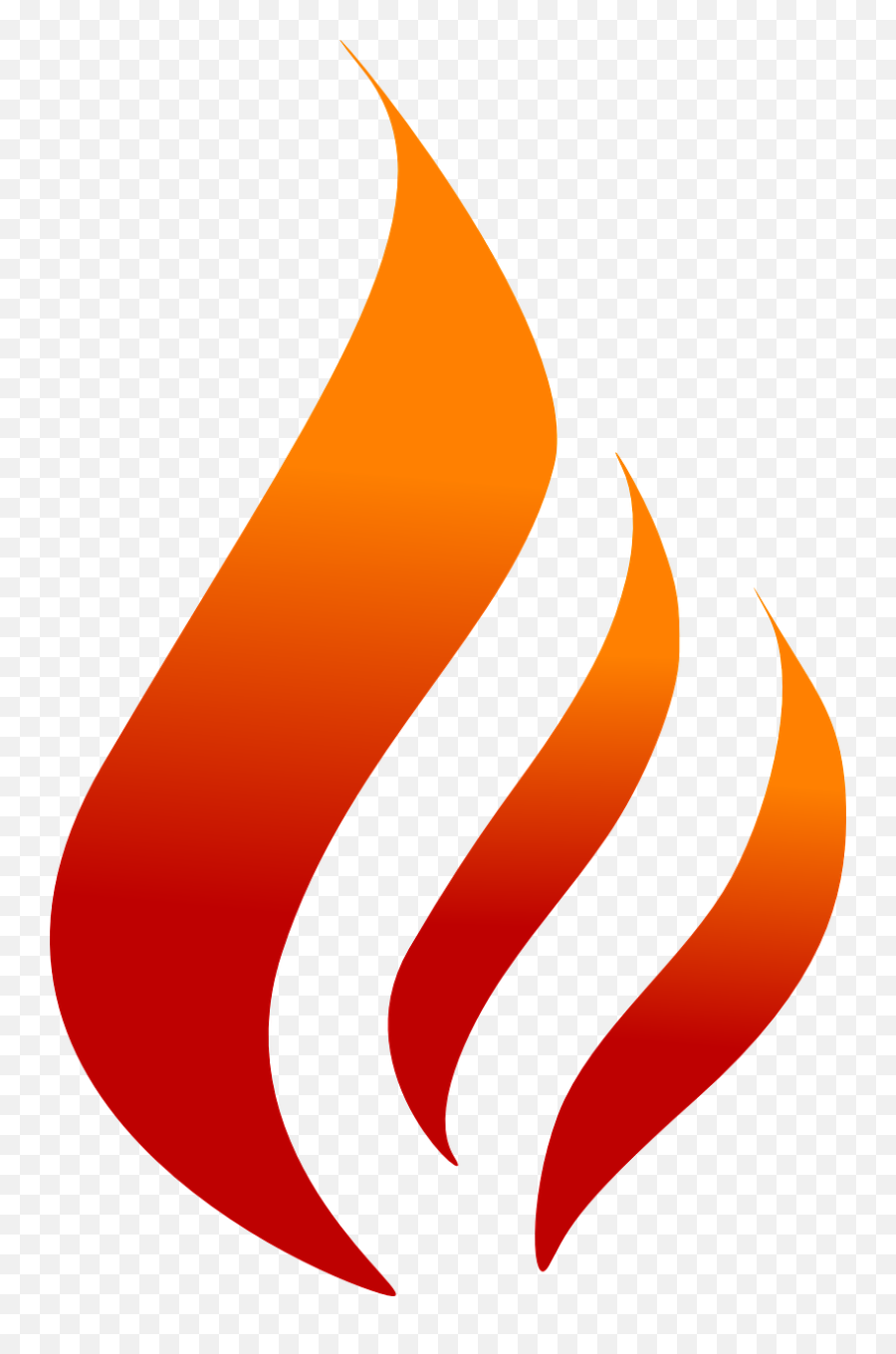 Flame Clip Art - Vector Clip Art Online Vector Fire Logo Png,Lighter Flame Png