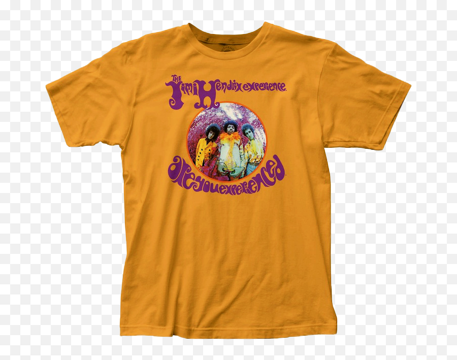 Are You Experienced Fitted Ginger T - Jimi Hendrix Png,Jimi Hendrix Fashion Icon