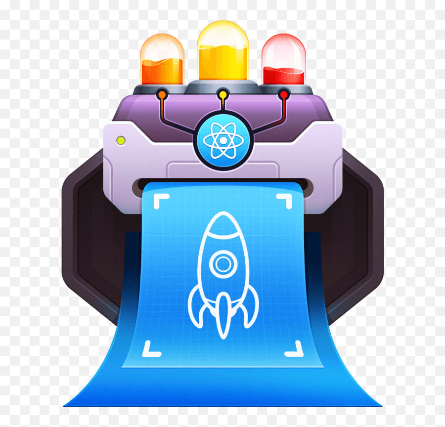 Modern Javascript Tooling With React From Avanslaars - Illustration Png,Start Icon Arcade