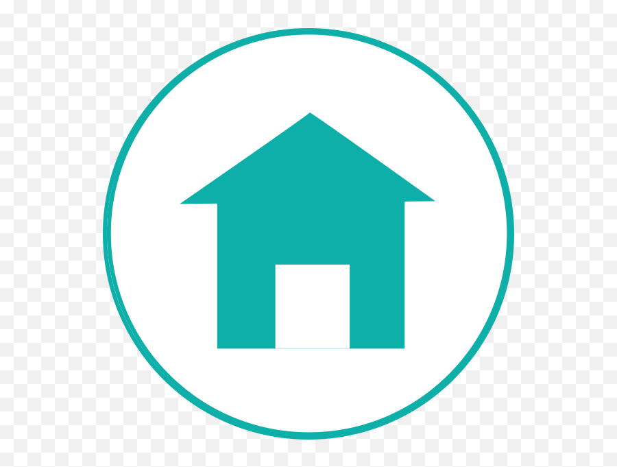 Green Home Icon 2 Clip Art - Vector Clip Art Home Icon Blue Green Png,Icon 2