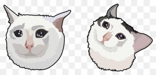 Funny Cats Cursors Collection - Soft Png,Cat Meme Icon