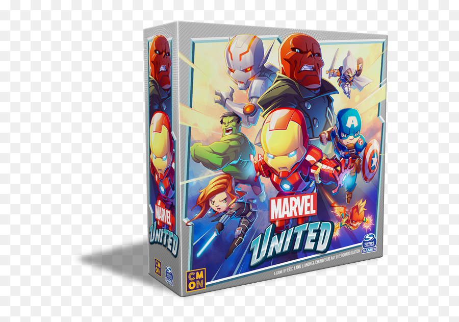 Cmon - Marvel United Board Game Png,Spiderman Face Png