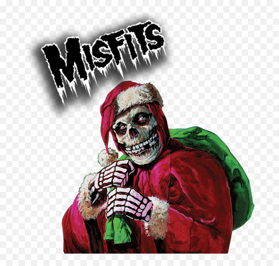 Misfitscom The Official Misfits Site - Misfits Christmas Gif Png,Chupacabra Icon