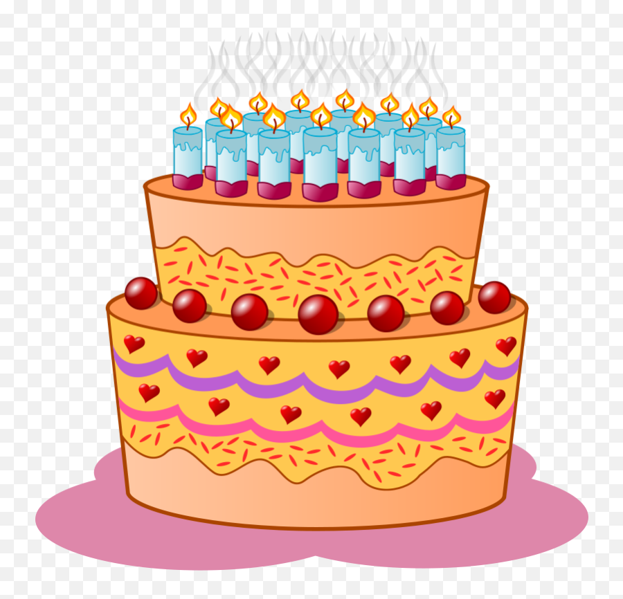 Birthday Cake Png - Clipart Best Birthday Cake Public Domain,Birthday Cake Icon Vector