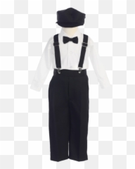 Fabric Transparent Png Clipart Free - Boys Black Suspenders,Suspenders Png