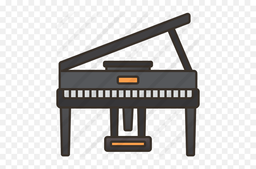 Grand Piano - Fortepiano Png,Grand Piano Png