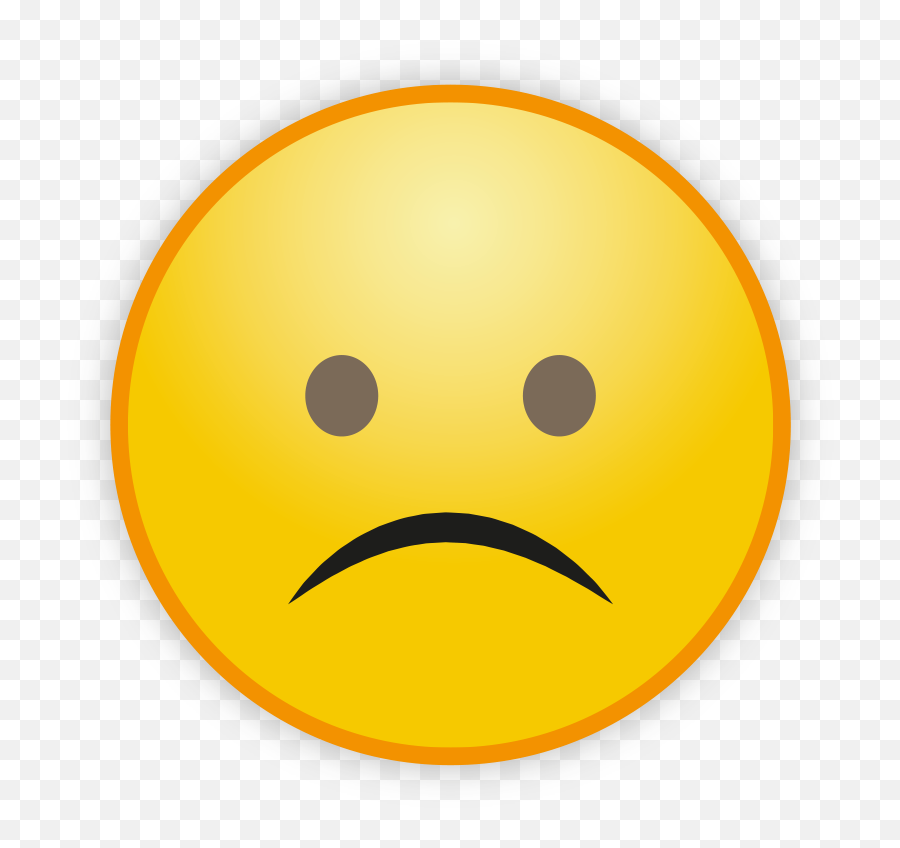 Whatsapp Emoji Transparent Background Png Mart - Emoticon Tidak Suka,Anime Pouty Face Icon
