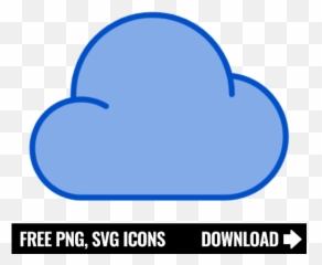 Free Cloud Icon Symbol Png Svg Download - Language