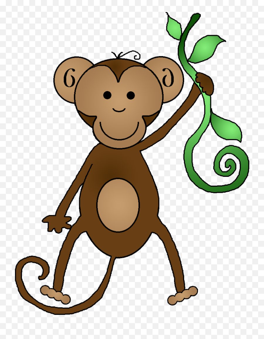 Download High Quality Monkey Png 26166 - Free Icons And Png Jungle Animals In French,Monkey Png