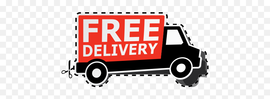 Free Delivery Shipping Car - Icon Free Delivery Logo Png,Delivery Png