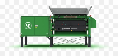 Composting Plant - Komptech Horizontal png