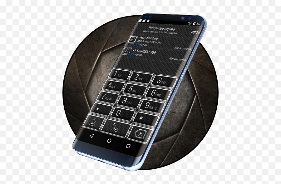 Black Dialer Theme 25 Download Android Apk Aptoide - Electronics Brand Png,Touchwiz Samsung Galaxy S7 Icon