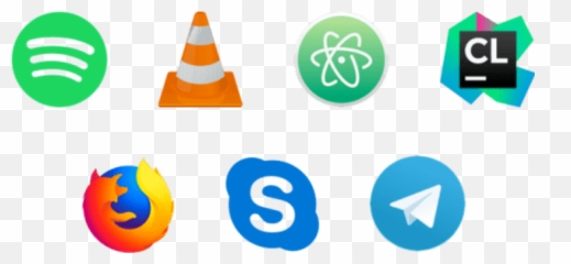 Ubuntu 2004 Survey Results - Desktops Apps Logo png