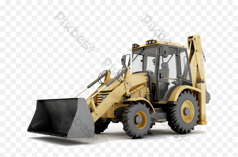 Mountain Engineering Bulldozer Free Png Transparent Layer - Earthworks,Bulldozer Icon