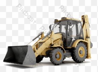 Mountain Engineering Bulldozer Free Png Transparent Layer - Earthworks