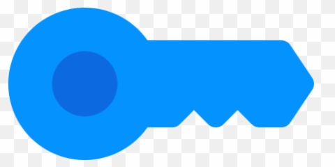 Door Internet Key Lock Password Safe Security Free - Password Key Png Icon Blue