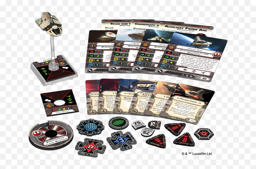 Dice Tales Gaming Thoughts Theory Discussion And Reviews - Starwars X Wing Miniatures Phantom Ii Expansion Pack Png,Deathfire Grasp Icon