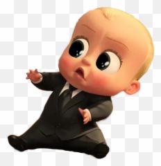 Boss Baby Whatsapp Stickers - Boss Baby Stickers For Whatsapp Png,Boss Baby Transparent