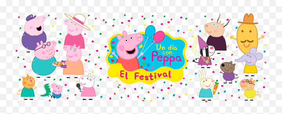 Home Festival De Peppa Pig - Peppa Png,Peppa Pig Png
