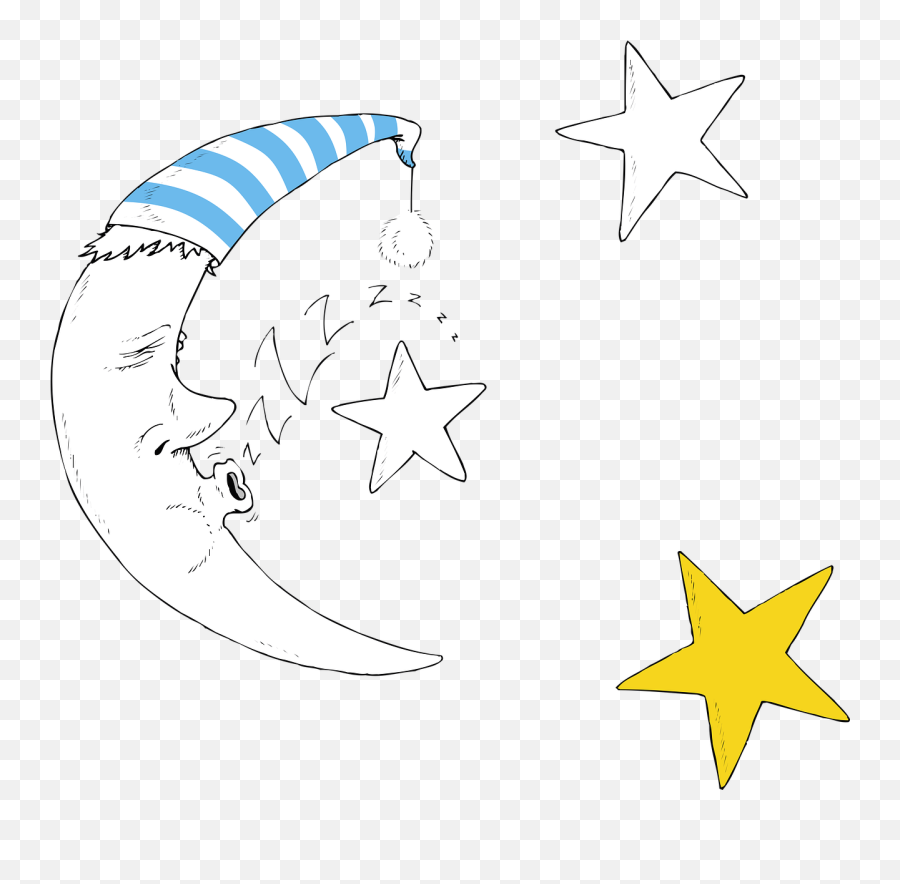 Moon Stars Sleep - Free Image On Pixabay Rocky Mountain States Flag Png,Night Photography Icon Png