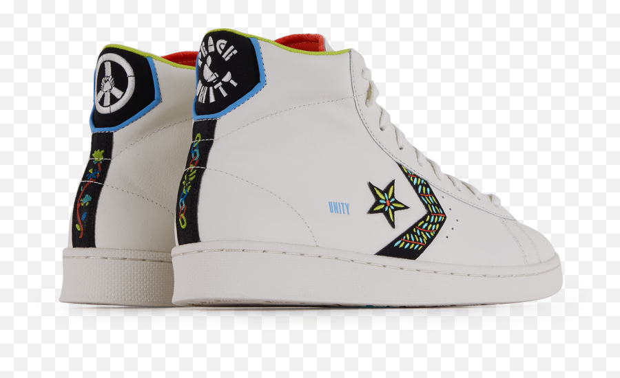 Pro Leather Hi Peace U0026 Unity - Lace Up Png,Converse Icon Pro Leather Basketball Shoe Men's For Sale