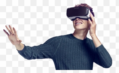 Download Headset Gear Samsung Mobile Phones Virtual Reality - Virtual Reality Image Png,Vr Headset Png