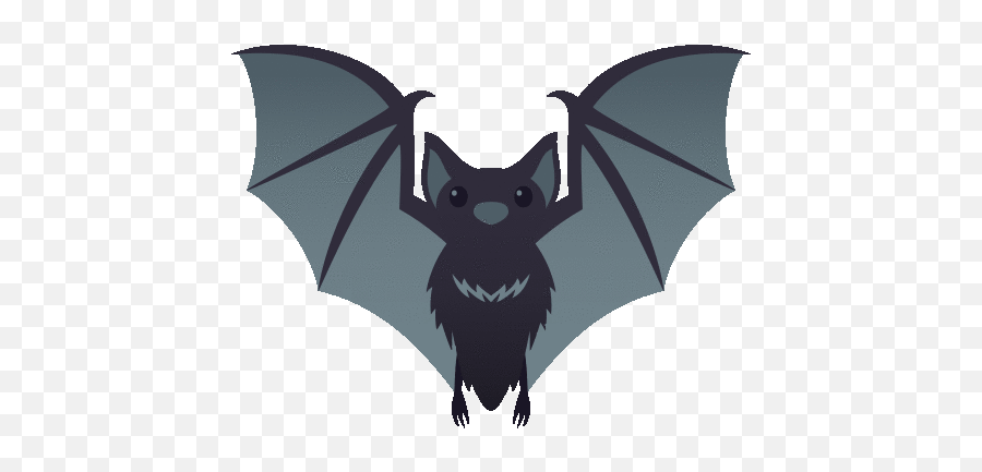 Bat Nature Sticker - Bat Nature Joypixels Discover U0026 Share Emoji Png,Cute Bat Icon