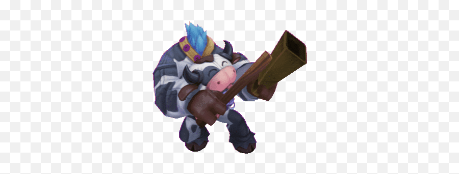 Top League Of Legends Stickers For Android U0026 Ios Gfycat - Moo Cow Alistar Dance Gif Png,Zilean Icon