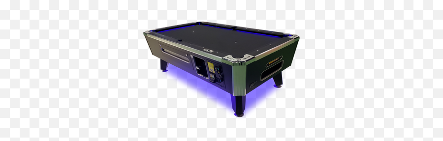Valley Panther Zd 11x Led Coin Operated Pool Table - Valley Panther Pool Table Png,Crossed Pool Cue Icon