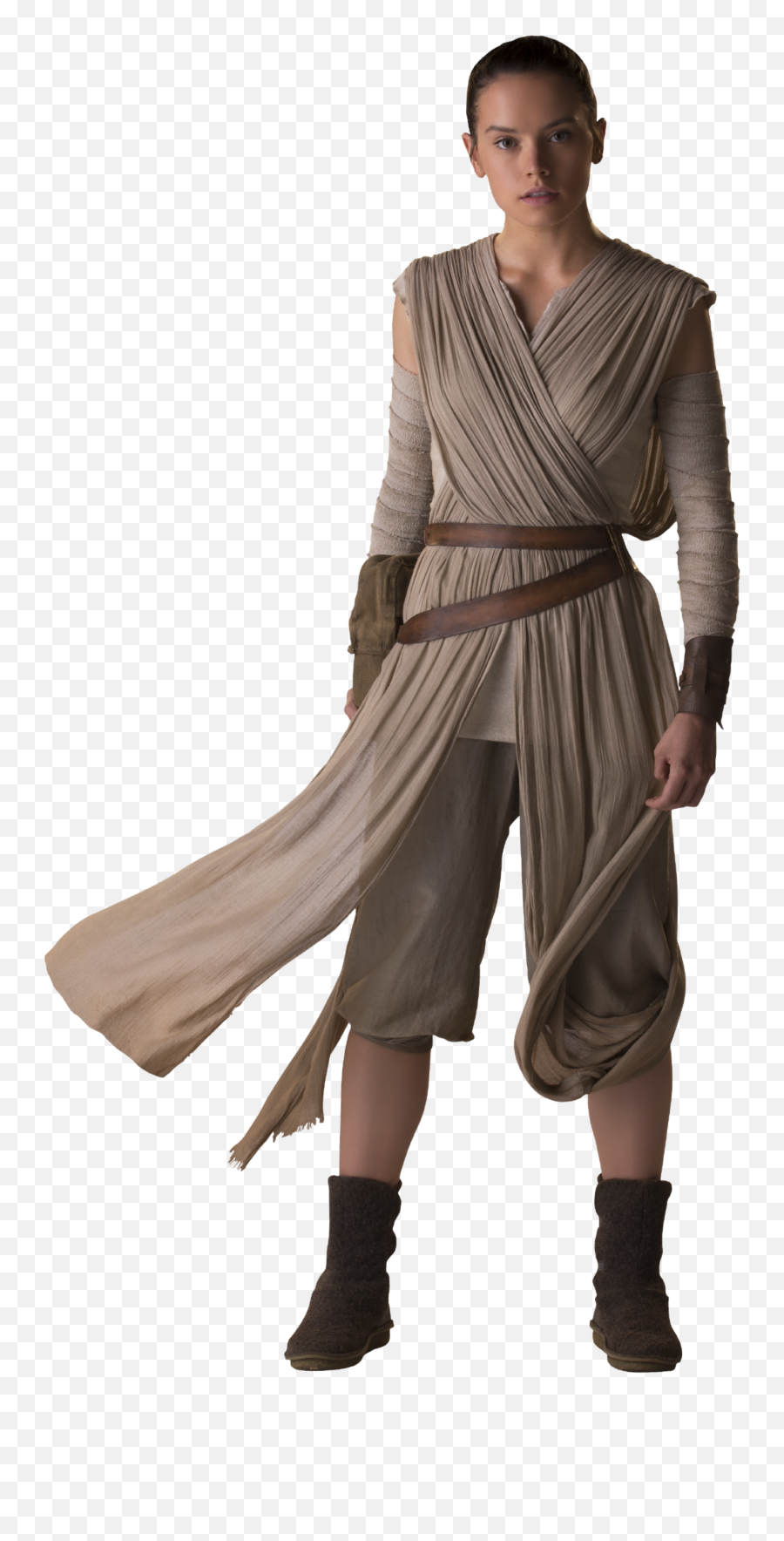 Png Rey Star Wars Daisy Ridley The Last Jedi Force - Rey Star Wars Outfit,The Last Jedi Png