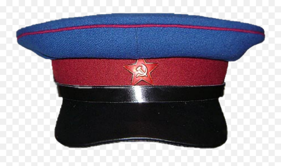 Download Hd Soviet Ussr Cap Nkvd - Soviet Hat Png,Soviet Hat Transparent