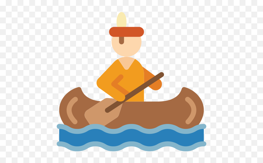 Kayak - Free Transport Icons Rowing Png,Canoeing Icon