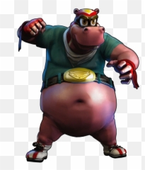 Murray From Sly Cooper Png Image - Sly Cooper Thieves In Time Murray,Sly Cooper Png