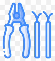 Desencapando Fios - ícones de eletrônicos grátis Pliers png