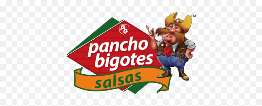 Pancho Bigotes Salsas This Is My Salsa - Cartoon Png,Bigote Png