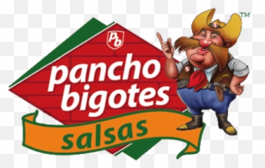 Pancho Bigotes Salsas This Is My Salsa - Cartoon Png,Bigote Png