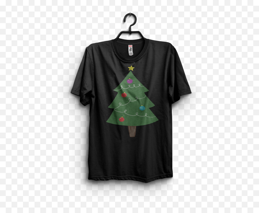 Christmas Tree T Shirt Design For Sale Png Vector