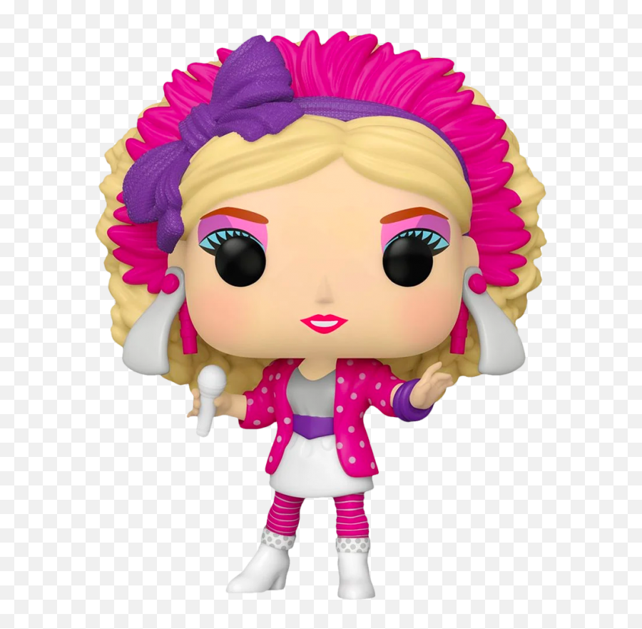 Barbie - Rock Star Barbie Pop Vinyl Figure Funko Barbie Png,Barbie Fashion Icon