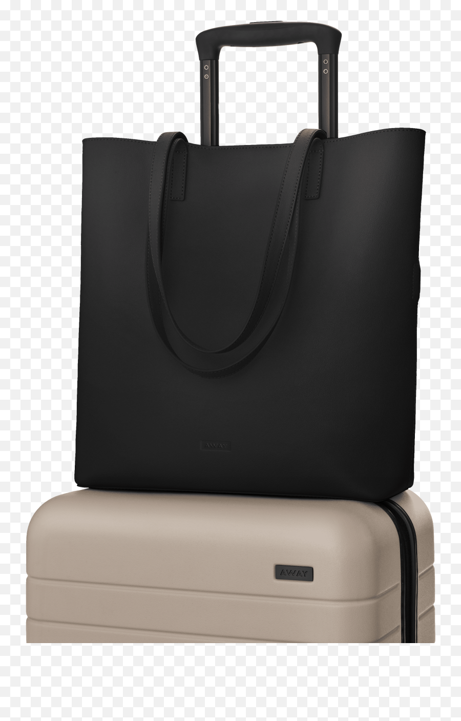 Away Luggage Is Having Its First - Ever Sale On Suitcases Solid Png,Tignanello Classic Icon Convertible Satchel