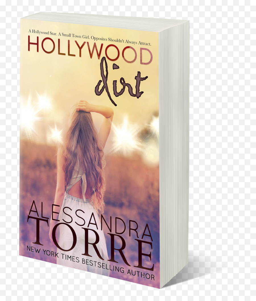 Hollywood Dirt Signed Copy U2014 Alessandra Torre Png Star