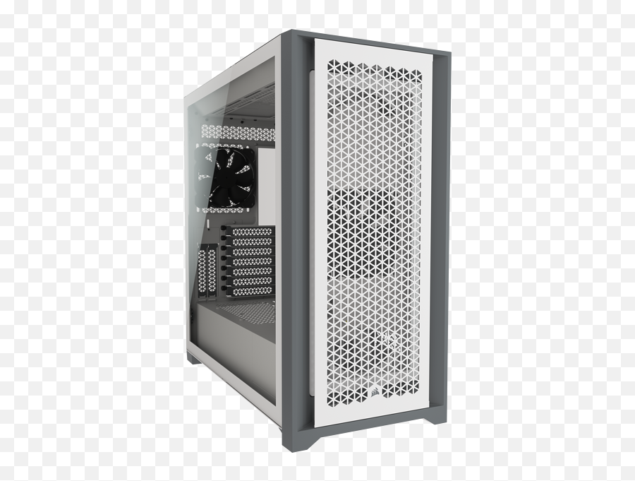 5000d Airflow Tempered Glass Mid - Tower Atx Pc Case U2014 White Corsair 5000d Airflow Png,Icon Mesh Af Black