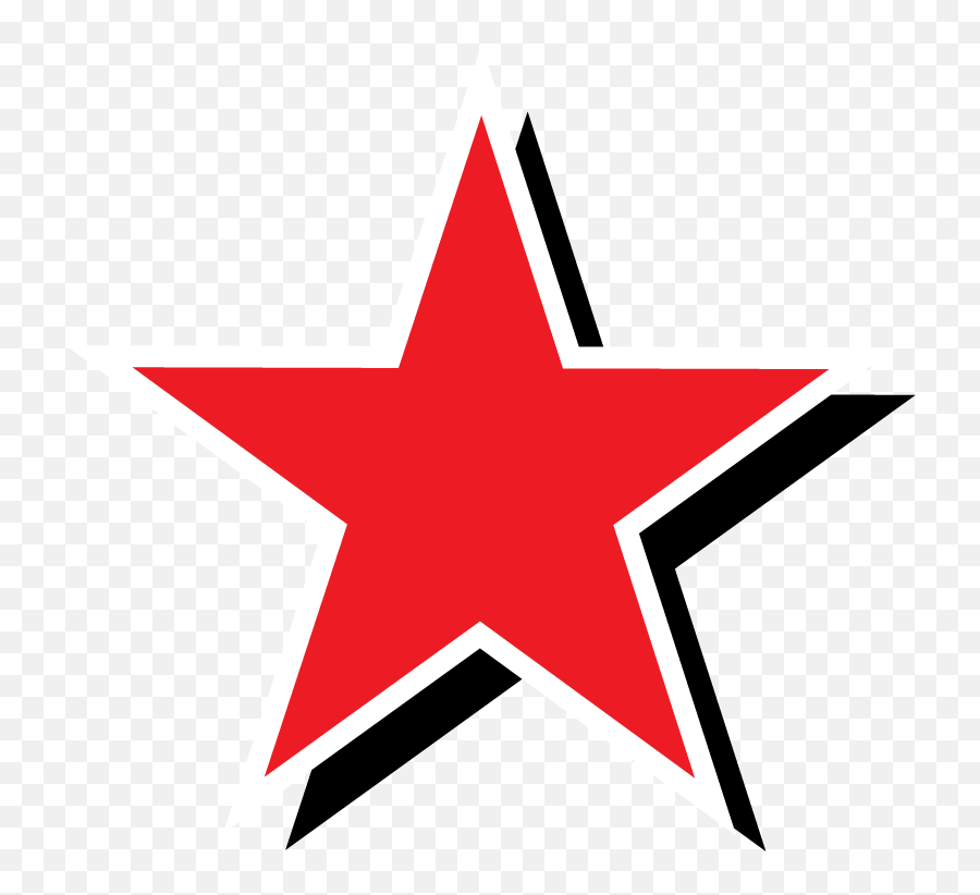 Red U0026 White Star Logo - Logodix Soviet Red Star Png,Star Logo