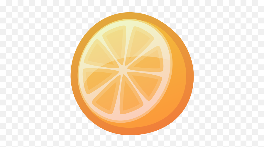 Juicy Tropical Orange Citrus Fresh Icon - Orange Fruit 128 X 128 Png,Fresh Icon