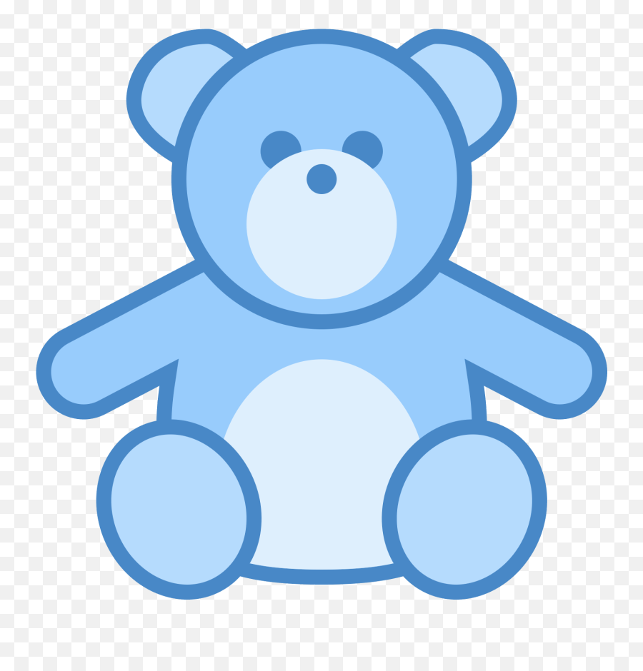 Download Hd Teddy Bear Icon - Scott Voltage Yz 2 Transparent Teddy Bear Icon Blue Png,Voltage Icon