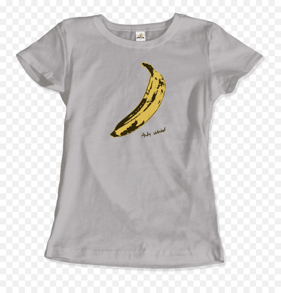 Andy Warholu0027s Banana 1967 Pop Art T - Shirt Ebay Andy Warhol Velvet Underground Png,Banana Republic Icon Collection