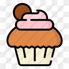 Milkshake Free Vector Icons Designed By Freepik - Baking Cup png