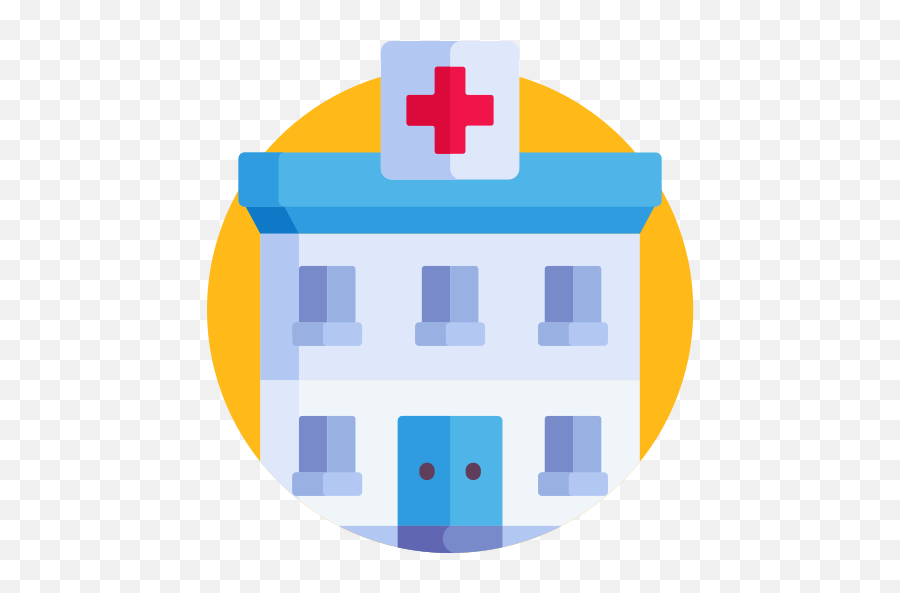 Hospital - Free Medical Icons Vertical Png,Hospital Icon Free Download
