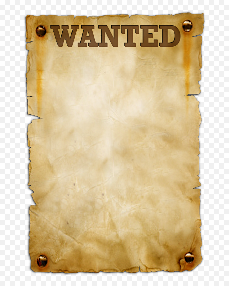 Wanted Clear Transparent Png Clipart - Osama Bin Laden Dead,Wanted Poster Png