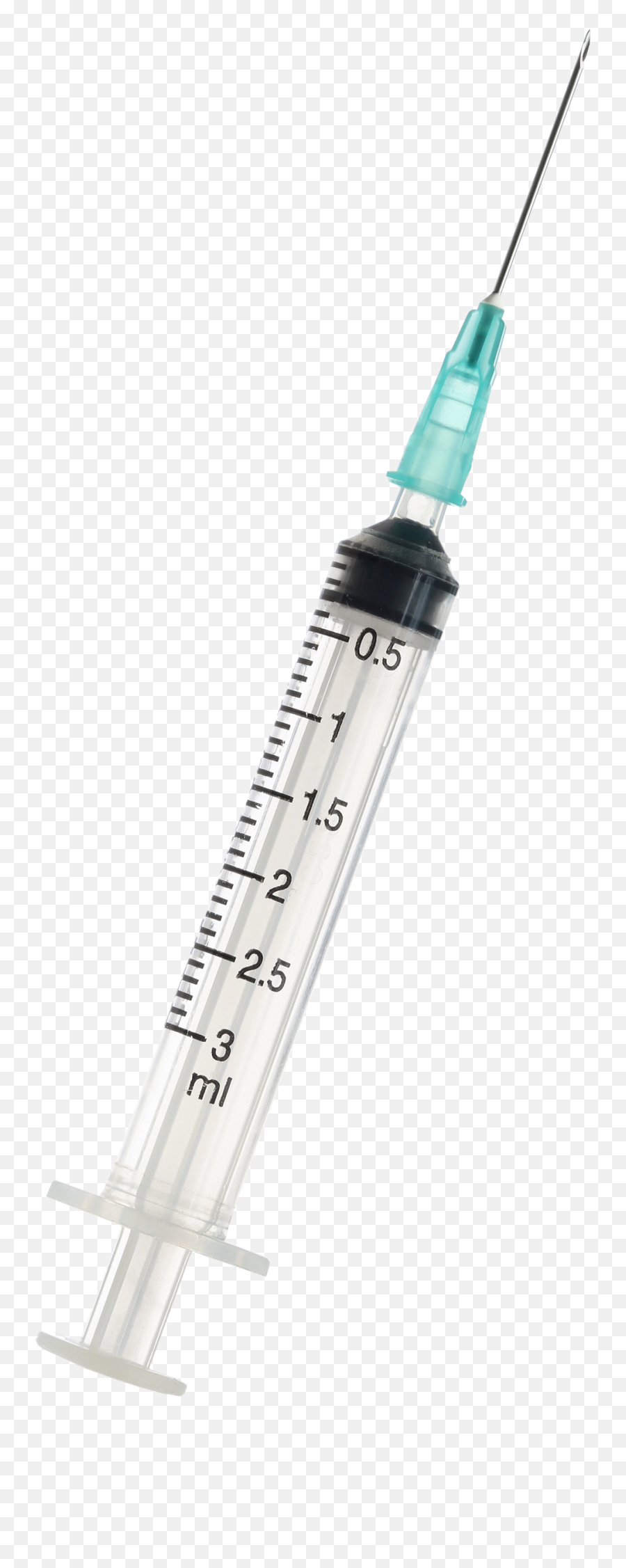 Download Needle Syringe Png Black - Transparent Background Syringe Transparent,Syringe Transparent Background