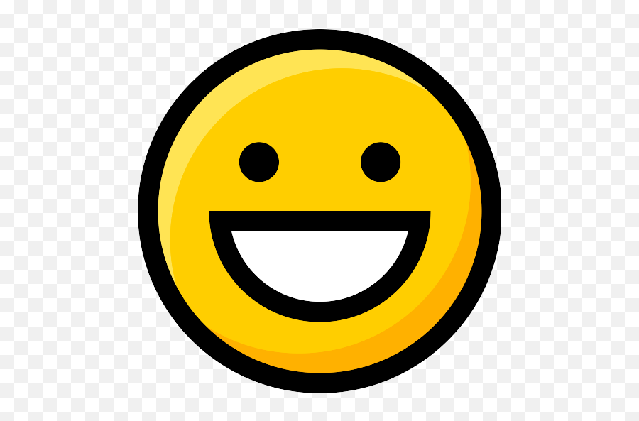 Happy Face Vector Svg Icon 9 - Png Repo Free Png Icons Smiley Happy Icon Png,Happy Icon